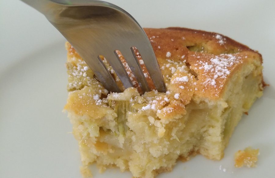 Der beste Rhabarber-Vanillekuchen – Miss Broccoli – Mama Foodblog